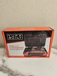 Tuff Built 45 Pcs Electric Screwdriver W/ Carrying Case Sealed Nib Cordless. Fixed Price $25.00.