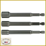Wiha 70492 Magnetic Nut Setter Set, 3-PC. 1/4, 5/16, 3/8" 6" Oal 1/4" Hex. Fixed Price $40.85.