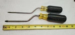 Ideal Industries 35-200 Flat Tip & 35-203 Phillips Quick Rotating Screwdrivers. Fixed Price $27.49.