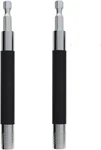 Pack 120MM Magnetic Screw Drive Guide Bit Holder, 1/4 Hex Extension Set Tool. Fixed Price $11.99.
