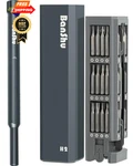 Banshu 46 1 Mini Precision Screwdriver Set With Metal Dark Grey. Fixed Price $41.99.