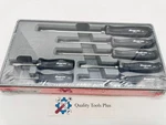 Snap-on Tools New SDDX70A 7-PIECE Hard Grip Combination Screwdriver Set Black. Fixed Price $250.00.