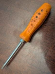 Snap On SDD4 Screwdriver #2 With 4" Shaft Orange. Fixed Price $25.00.