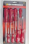 Gearwrench 82734 Piece Slotted / Phillips Screwdriver Set. Fixed Price $12.00.
