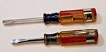 Sears Craftsman Usa 41421 Pocket Clip Flat Screwdriver LOT-2. Fixed Price $19.97.