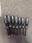 Snap On Tools NDDM1070 Pc Metric Nut Driver Set 6MM-12MM #342. Fixed Price $155.00.