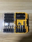 Dewalt Tough Grip 45-PIECE Steel Hex Shank Screwdriver Bit Set. Fixed Price $18.75.