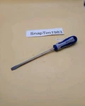 Blue Point By Snap On Tools BSGD6 5/16 7" Slotted Screwdriver Soft Handle. Fixed Price $17.99.