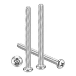 Metallixity Phillips Pan Head Machine Bolts #1032X2 25PCS, 304 Stainless Stee.... Fixed Price $13.90.