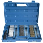 Sutekus Wire Brush Set Bore Cleaning With 1/4 Inch Hex Shank Blue. Fixed Price $34.52.