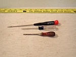 Vintage Set Of Mini Screwdrivers- Craftsman -41293WF;41524;1-UNBRADED. Fixed Price $29.99.