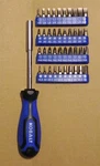 Kobalt Screwdriver Magnetic Bit And 40 Piece Set. Fixed Price $20.94.