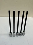 Proto 4990-1/4XL 3/8" Dr. 1/4" Hex Bit Socket 6-3/32" Oal 5" Length. Fixed Price $19.99.