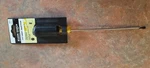 Klein Tools 601-8 8" X 3/16" Cabinet Screwdriver Round-shank. Fixed Price $14.90.