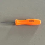 Snap-on Tools SDD224 Orange Flat Slotted Screwdriver Pocket Usa. Fixed Price $15.00.