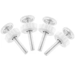 Unlorspy 4 Pack Baby Gate Threaded Spindle Rod (10MM) M10, White,. Fixed Price $11.65.