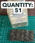 51-PACK Lot Eazypower Isomax 88390 T30 1" Star Drill Bits Torx Hex. Fixed Price $27.20.
