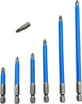 Xmhf 7PCS PH2 Magnetic Anti-slip Phillips Screwdriver Bit Set For Impact. Fixed Price $14.36.