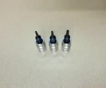 New Craftsman 3PC Tamperproof Torx Bit Socket Set, 1/4"-DRIVE, T8 T10, Security. Fixed Price $11.97.