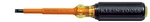 Klein Tools 602-4-INS 1/4-INCH Cabinet Tip Insulated Screwdriver,. Fixed Price $24.99.