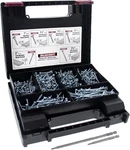 Milescraft 5200 Pocket Screw Kit - 700 Piece T20 Zinc Coated Set With 1. Fixed Price $43.35.