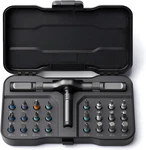 Vman Ratchet Screwdriver Set, 24 In 1 Magnetic Sets, S2 Gray. Fixed Price $34.08.