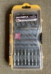 Olympia Tools 32 Piece Nut & Screwdriver Bits Set # 588 910. Fixed Price $9.99.