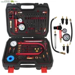 46-PIECE Engine Compression Testers, Petrol & Diesel Cylinder Leak Down. Fixed Price $291.75.