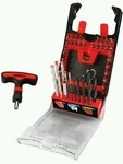 Tool Shop 50 Pc T-handle Drill Drive Bit Set New With Case. Fixed Price $19.99.