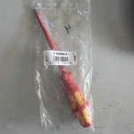 Wera 05006125001 Insltd Slotted Screwdriver, 1/4 6ANK4. Fixed Price $12.00.