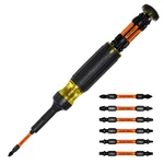 Klein Tools 32313HD 13-IN-1 Ratcheting Impact Rated Screwdriver. Fixed Price $29.99.