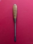 Vintage Irwin Made Usofa Split Wood Handle 11" Screw Driver. Fixed Price $19.95.