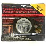 Vintage Sears Craftsman Flexible Shaft & Screwdriver Bit Set 925669 - New Sealed. Fixed Price $39.60.