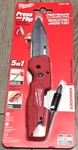 Milwaukee 5-IN-1 Fastback Pocket Knife W/folding Screwdriver #48-22-1540. Fixed Price $46.49.