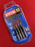 Ryobi Drill & Drive System 5 Pc Fast Change Countersink Set R2008 New Open Pack. Fixed Price $13.29.