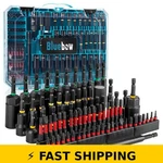 Bluebow 80PSC Magnetic Impact Nut Driver Set - Pieces. Fixed Price $74.99.