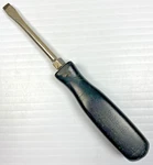 Snap-on Tools SSD2 Black Hard Handle Slotted Flat Tip Screwdriver Usa. Fixed Price $10.75.