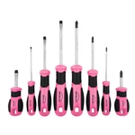 Phillips And Slotted Screwdriver Set (8-PIECE). Fixed Price $27.99.