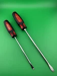 Craftsman Professional Screwdrivers 47191 And 47196 Red, Black, Gold.. Fixed Price $70.00.