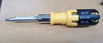 Black&decker Lutz 15-IN-1 Ratchet Screwdriver Black/yellow New. Fixed Price $13.99.