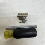 Klein Tools 11-IN-1 Multi-bit Screwdriver/nut Great!!. Fixed Price $12.00.