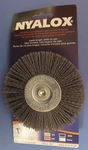 Dico Nylon Twisted Wheel Brush Inch Diameter #541-772-4 New. Fixed Price $10.99.