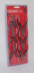 Craftsman Piece Mini Pliers Set W/ Pouch CMHT81716. Fixed Price $36.95.