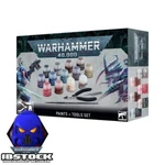 Game Workshop Warhammer 40K - Paints & Tools Set. Fixed Price $35.59.