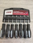 Teq Correct - 7 Pc Nut Driver Set Sae TQ418 New. Fixed Price $21.59.