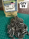 99-PACK Lot Eazypower 90304 Isomax T40 1" Star Drill Bits Torx Hex. Fixed Price $46.61.