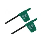 Wiha Tools 37012 Torx Flag Handle Driver T20 - 2PK. Fixed Price $10.39.