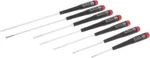 Wiha 7 Piece Phillips & Slotted Screwdriver Set Round Shank, Ergonomic Handle.... Fixed Price $42.83.