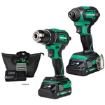 Metabo Hpt Multivolt 18-VOLT 2-TOOL Brushless Power Combo Kit With Soft Cas. Fixed Price $145.00.