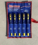 Westward 5-PIECE Vde Nut Driver Set! Insulated 1000V Hand Socket Wrench Sae. Fixed Price $90.91.